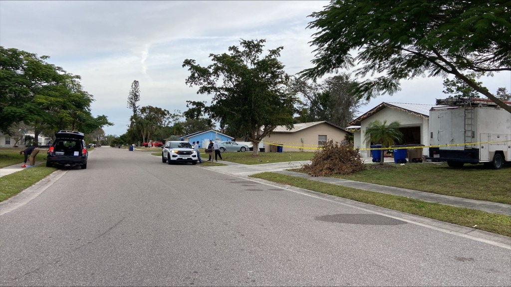 Olga Purslane crime scene