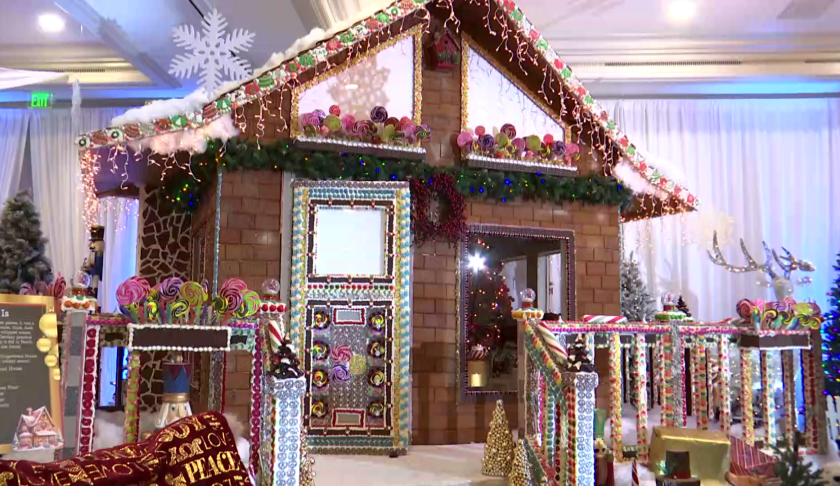 Gingerbread house