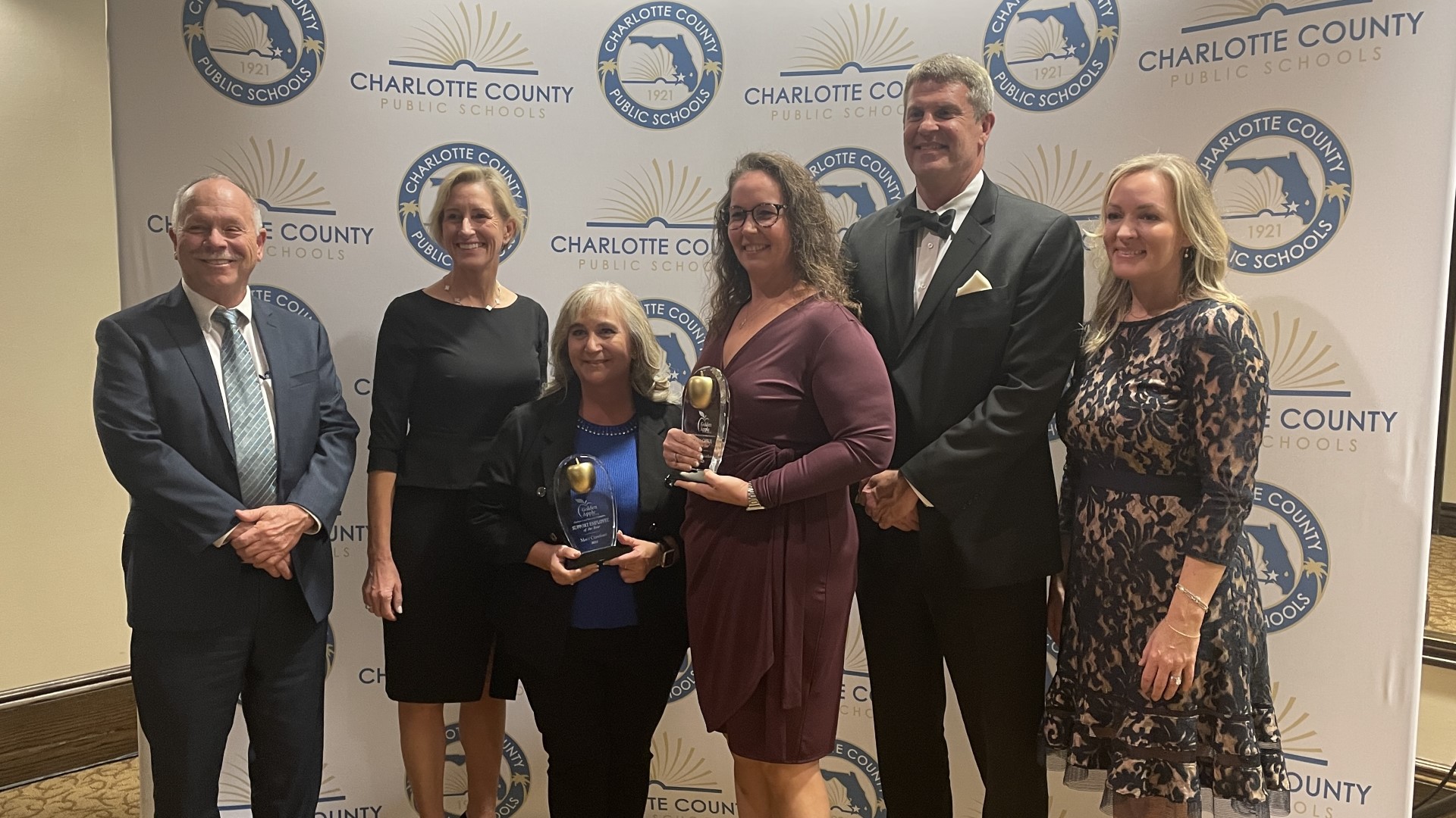 Winners announced for Charlotte County Golden Apple