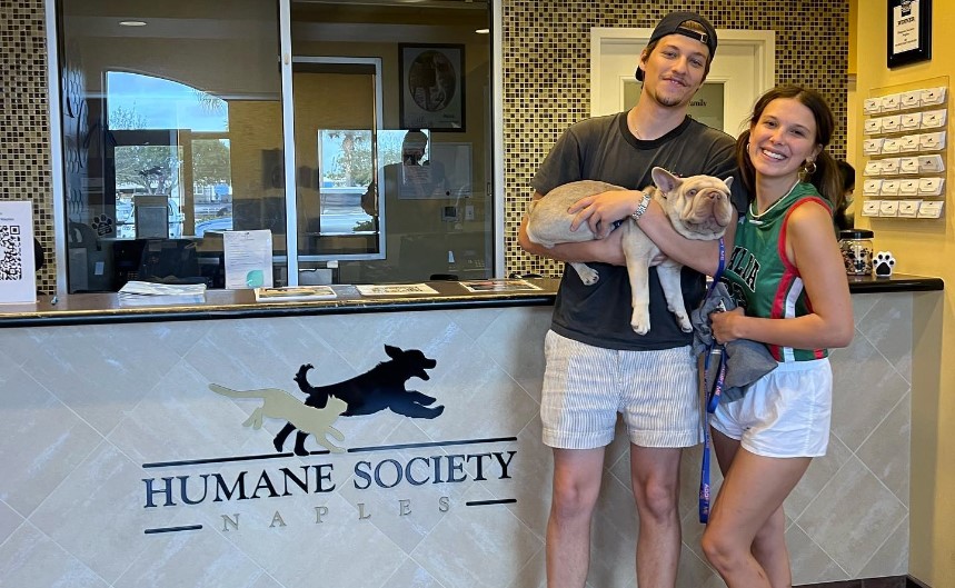 Millie Bobby Brown And Jake Bongiovi At Humane Society Naples   Naples Humane Society 