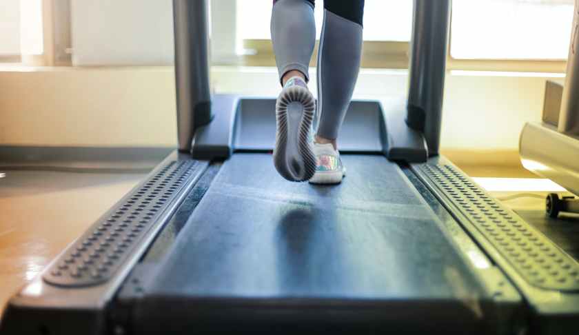 photo of person using treadmill