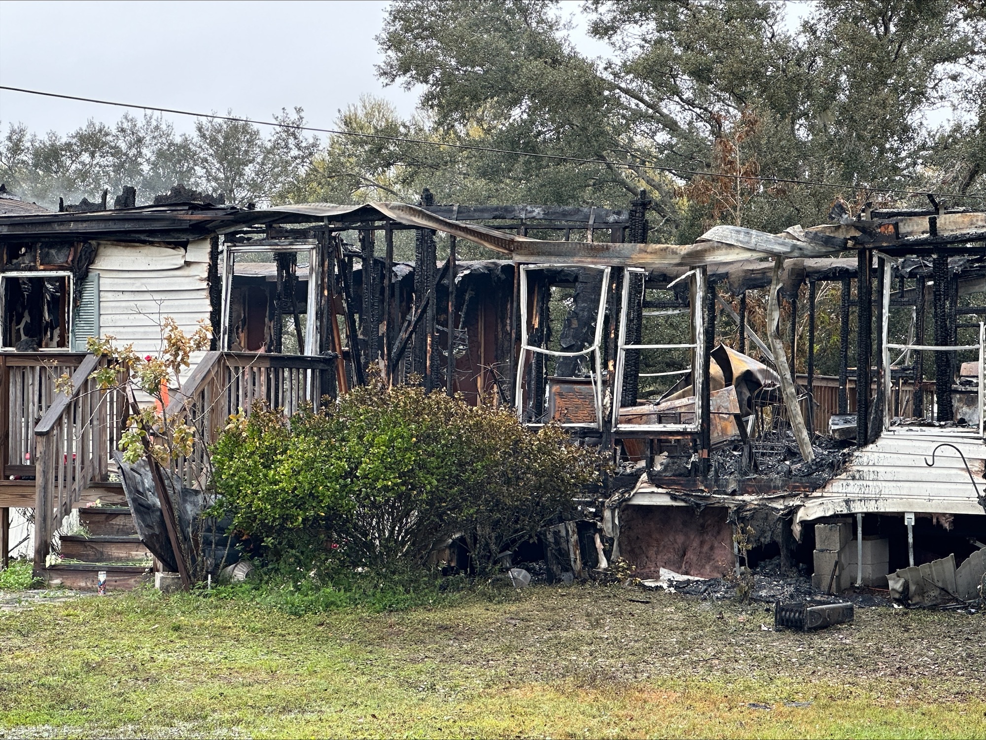 Fire Chief: mother and son killed in DeSoto County house fire