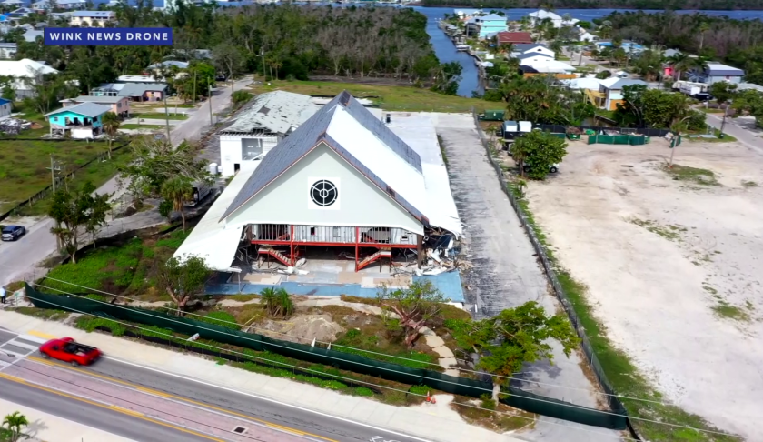 Church by the Sea