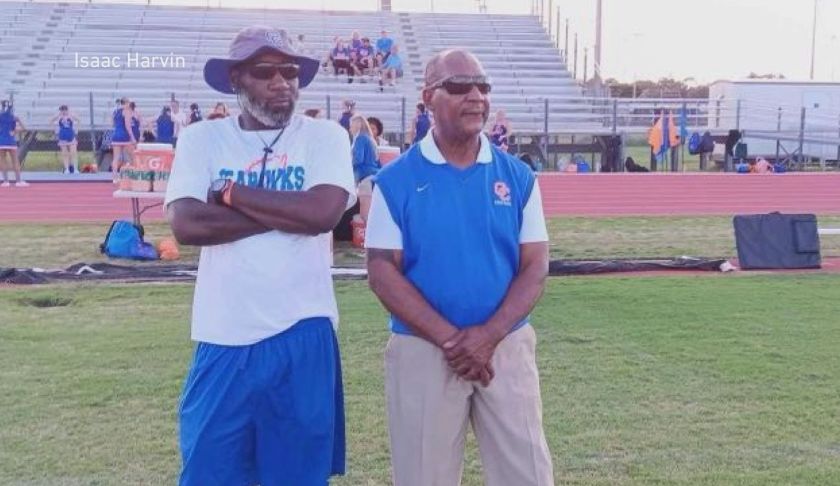 Coach Gary and Coach Harvin