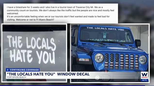 'The Locals Hate you'; FMB businesses react - WINK News