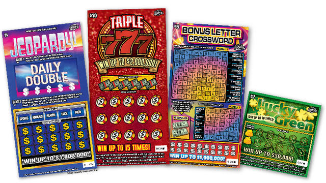 Florida Lottery debuting four new scratch-off games this week