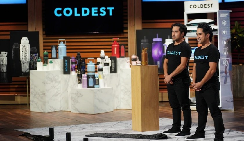 Shark Tank episode features owners of Coldest