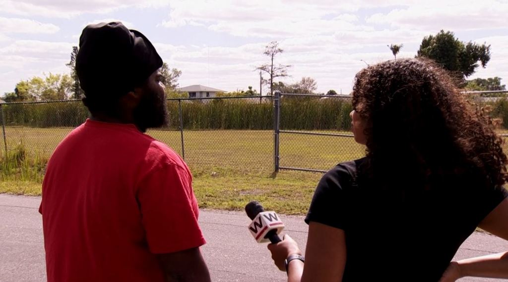 WINK News Consumer Reporter Andryanna Sheppard speaks with Jordon Brown about former sludge site