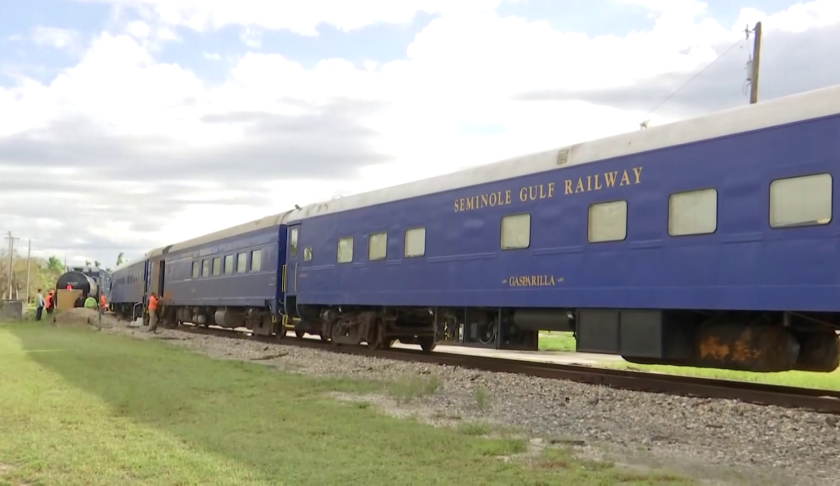 Seminole Gulf Railway