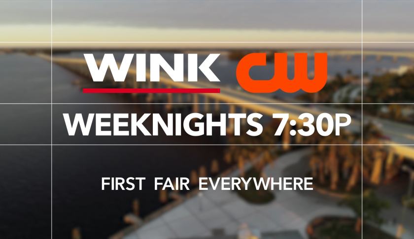 WINK News at 6 30 p.m. moves to 7 30 p.m