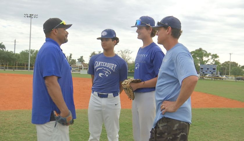 Canterbury MLB coaches