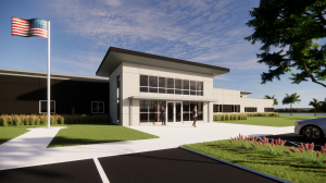 CCSO District 4 New Facility rendering. CREDIT: Charlotte County