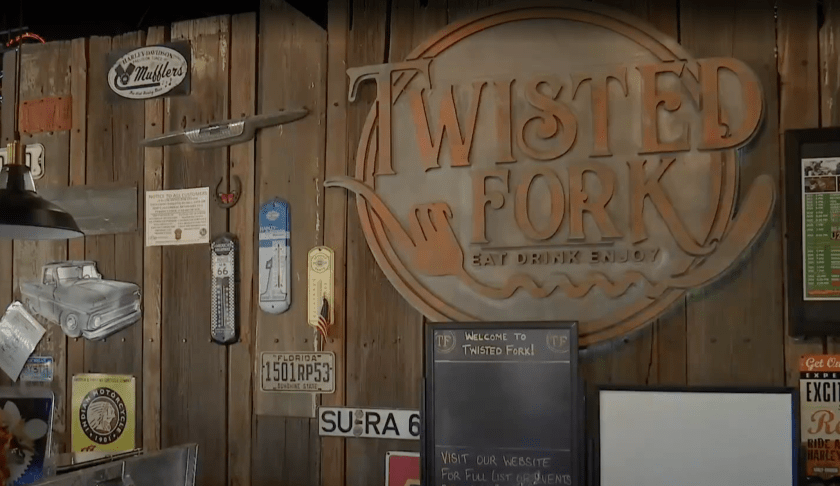 Twisted Fork