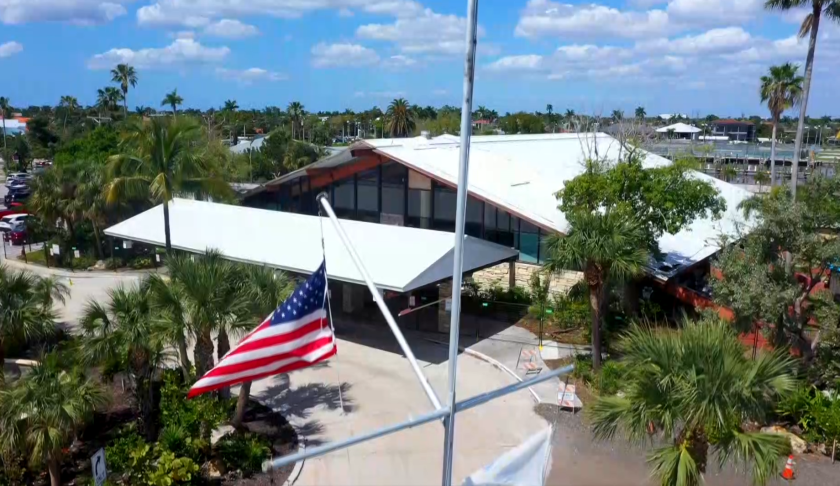 Cape Coral Yacht Club getting redone.