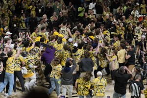 court storming