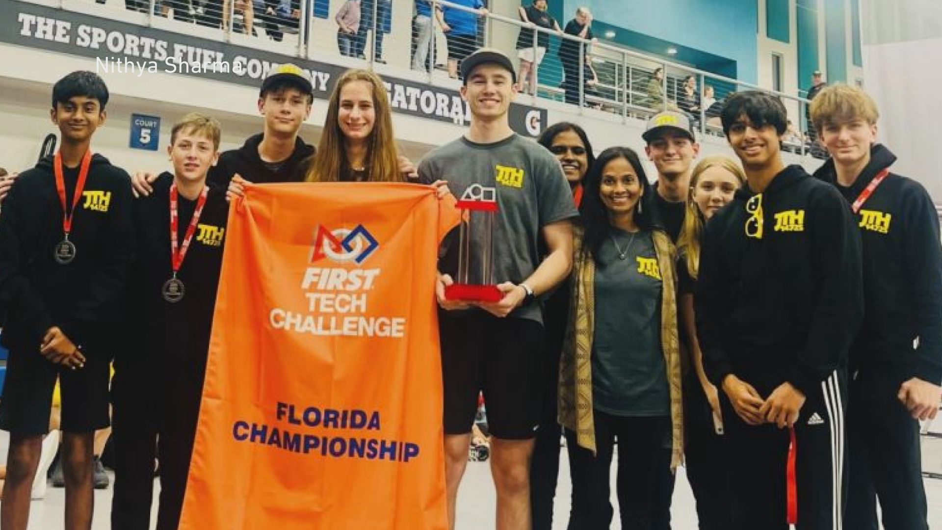 Fort Myers robotics team headed to world championships