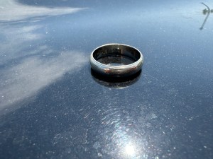 Missing wedding ring