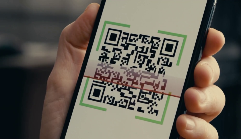 QR code