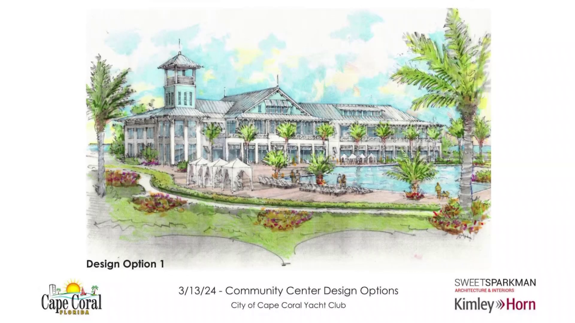 cape coral yacht club design