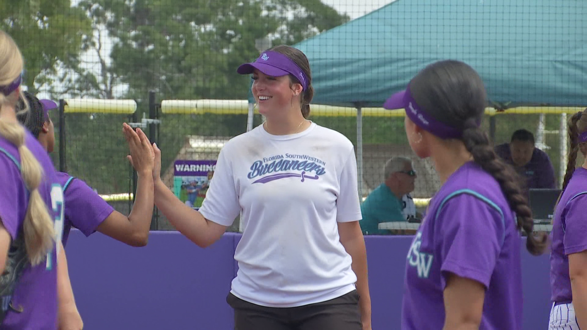 FSW softball player embarks on unfinished business in Louisiana