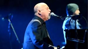 Billy Joel captured in performance. CREDIT: CBS