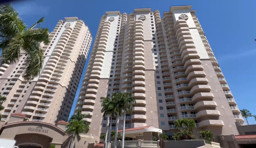 Condos in downtown Fort Myers