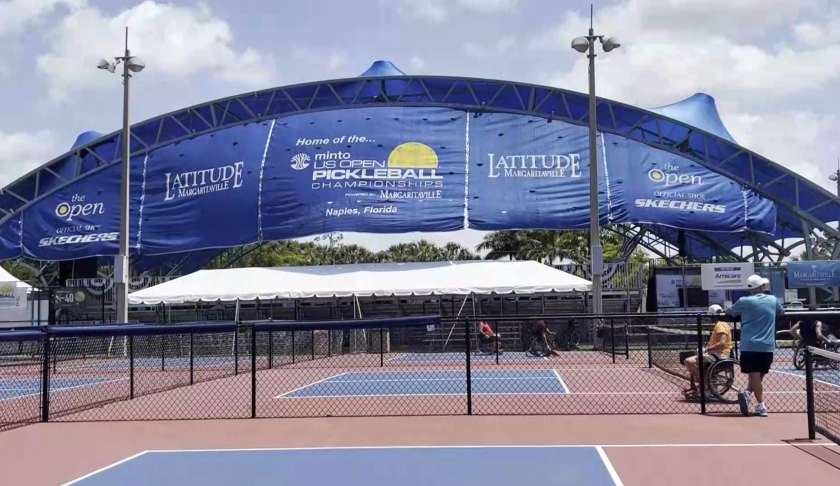 Pickleball championships coming to Naples.