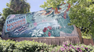 The Wonder Gardens mural