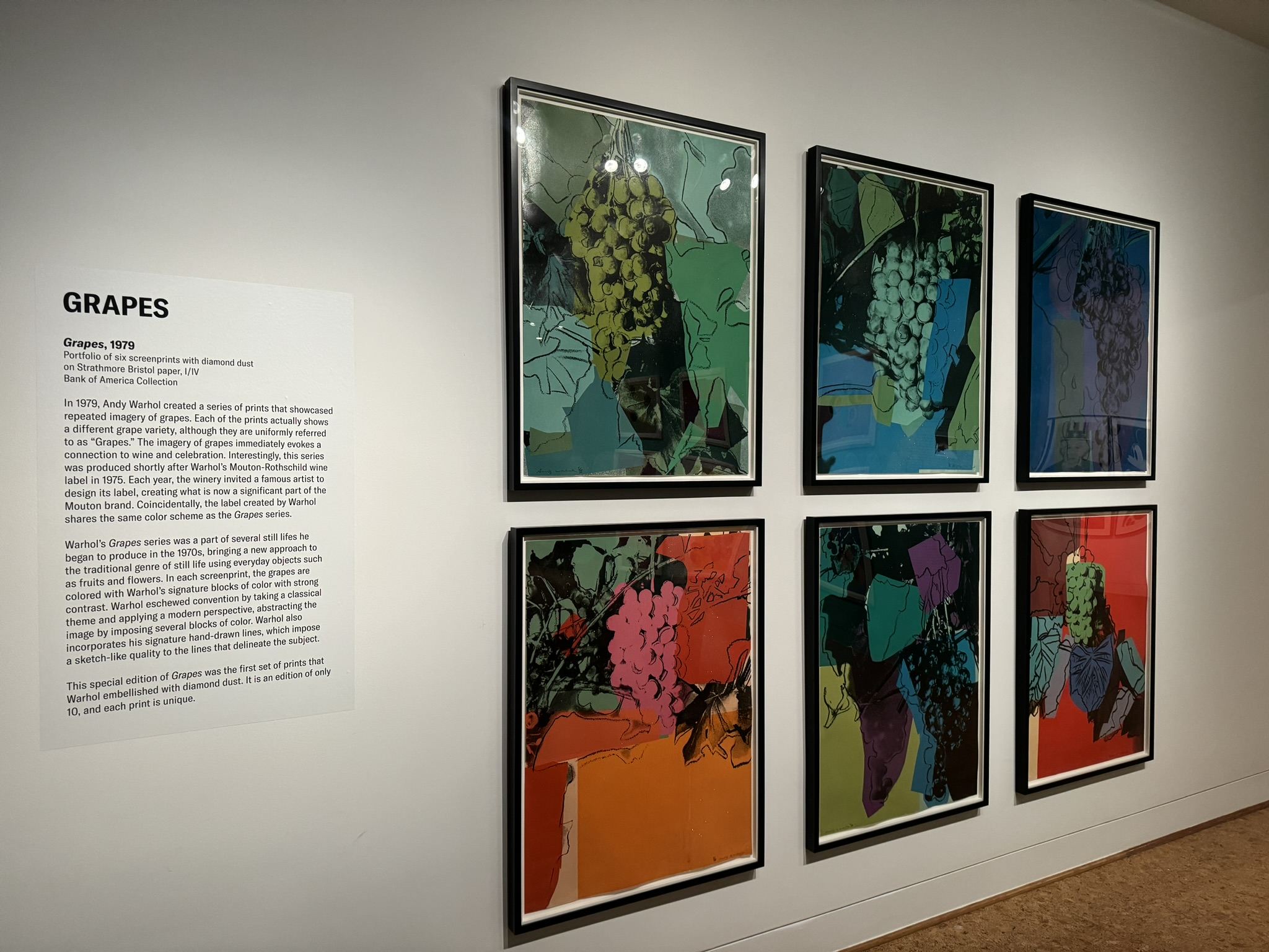 Andy Warhol's talent comes to life at the Baker Museum