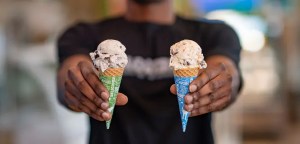 Free Cone Day at Ben & Jerry's. CREDIT: Ben & Jerry's