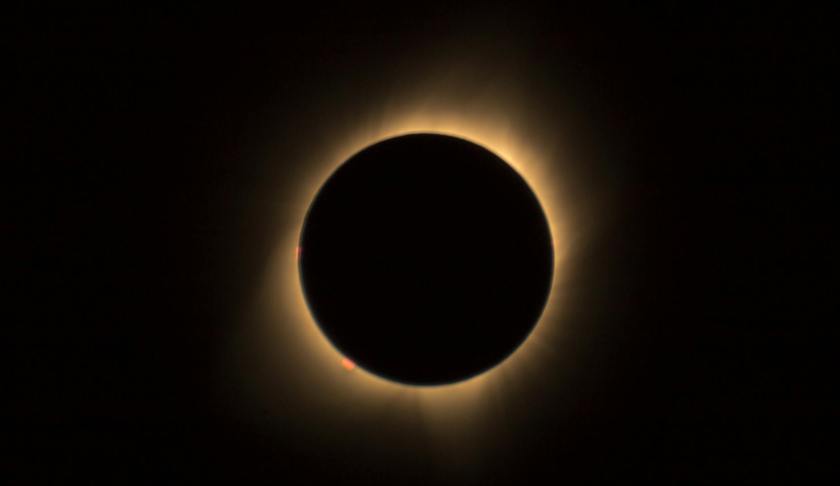 Solar eclipse