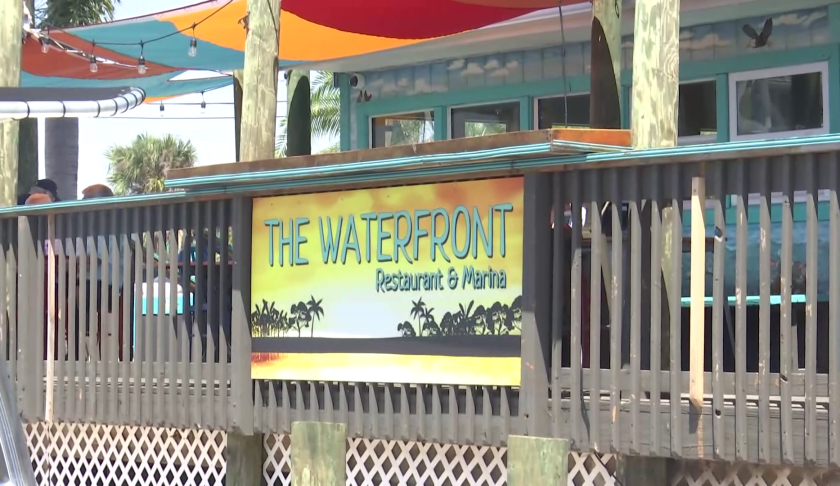 waterfront restaurant