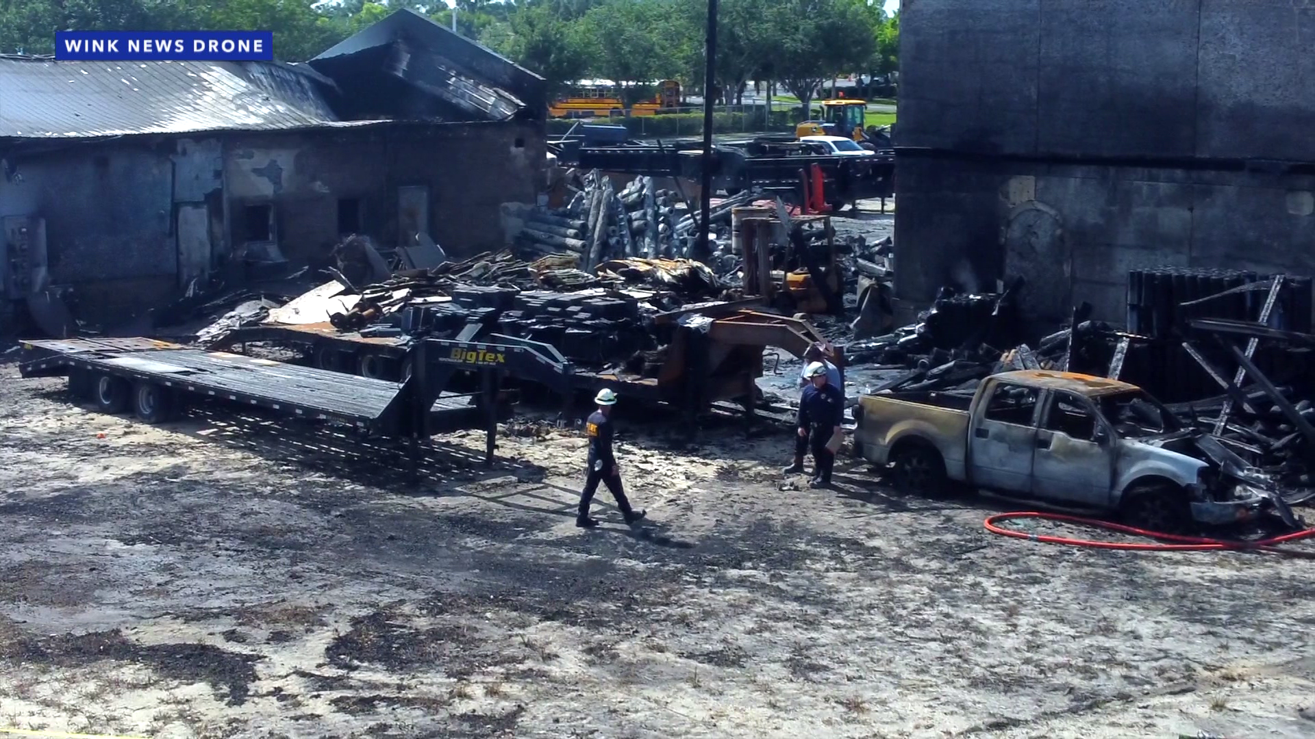 Cape Coral business owners devastated by large fire
