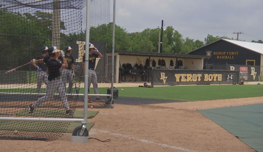 Bishop Verot baseball