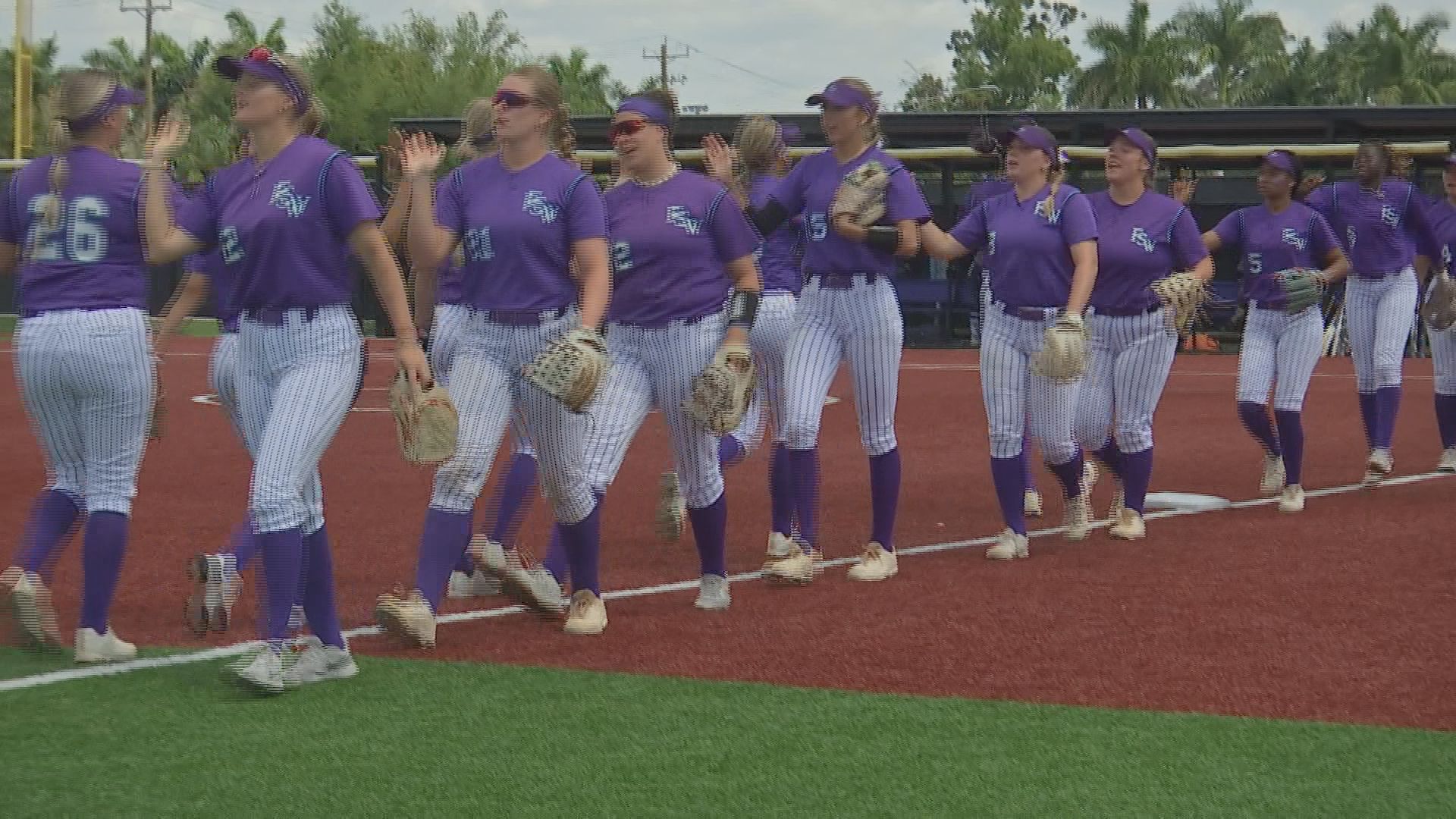 FSW softball athlete's unfinished business takes her to Louisiana