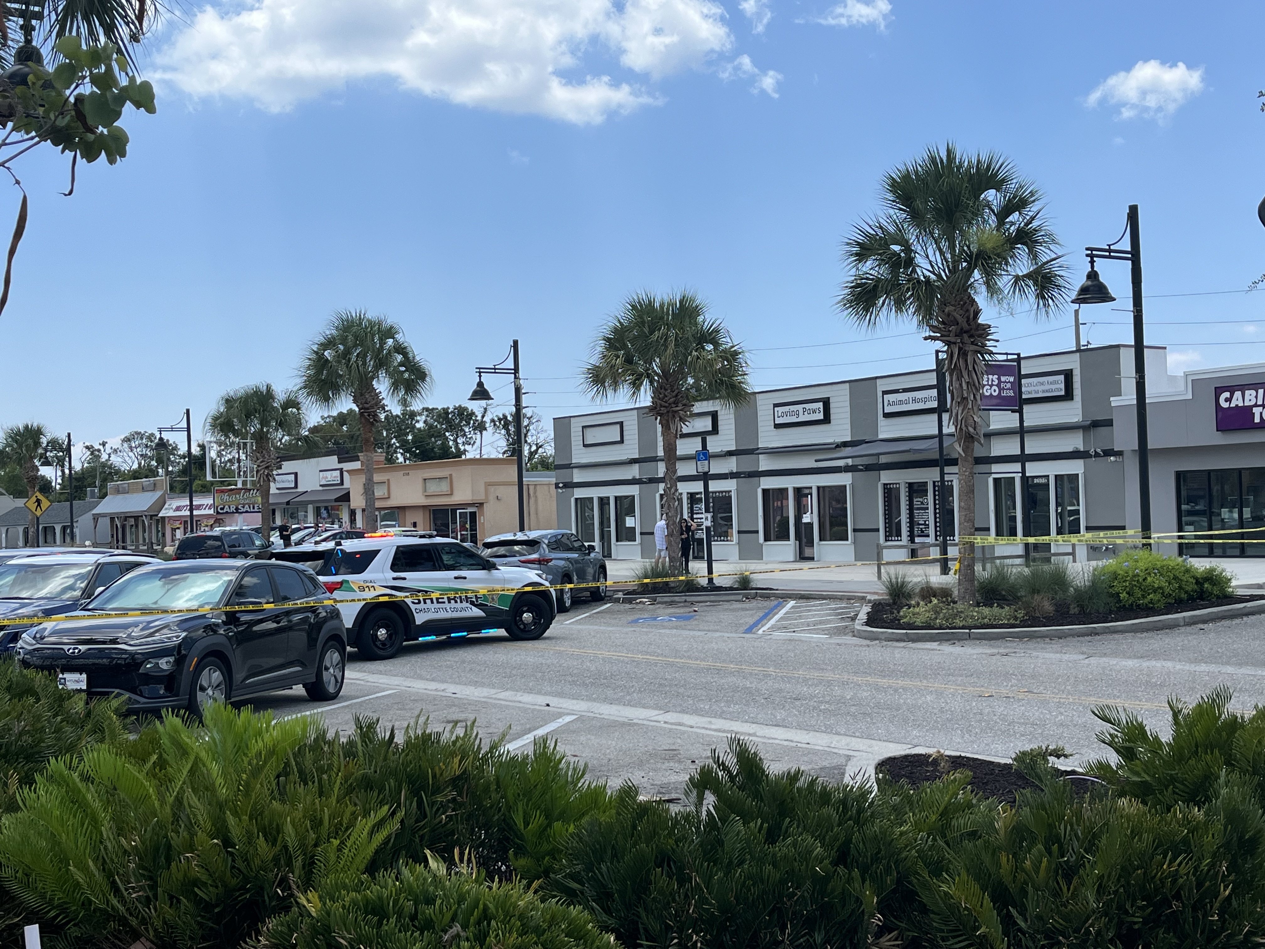 Active investigation into armed robbery at Charlotte County business.