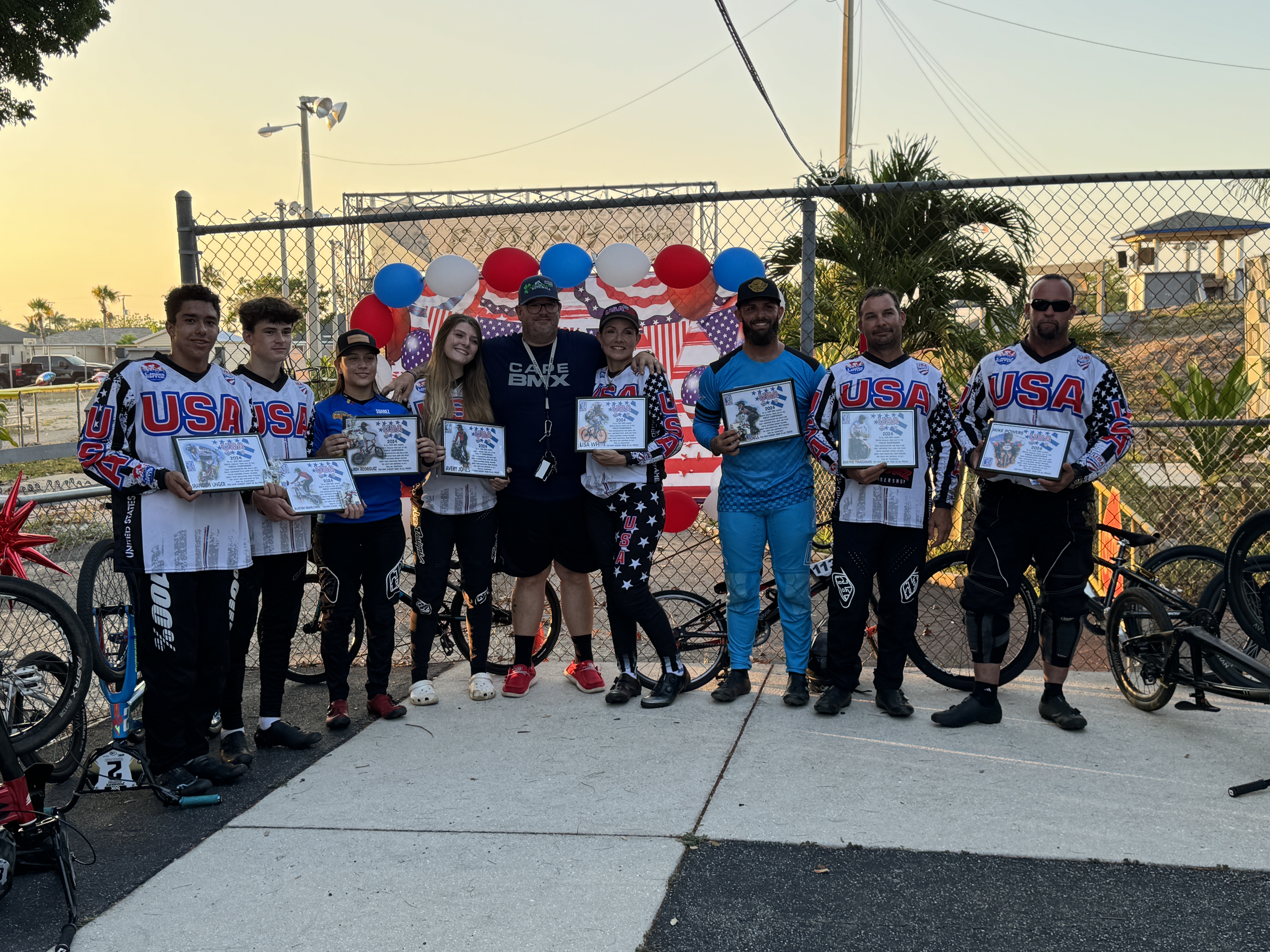 11 Riders from Cape Coral Participate in World Championship BMX Event
