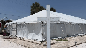 Beach Baptist Church Tent