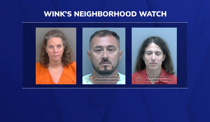 WINK Neighborhood Watch Saunders, Bejaran, Hartman