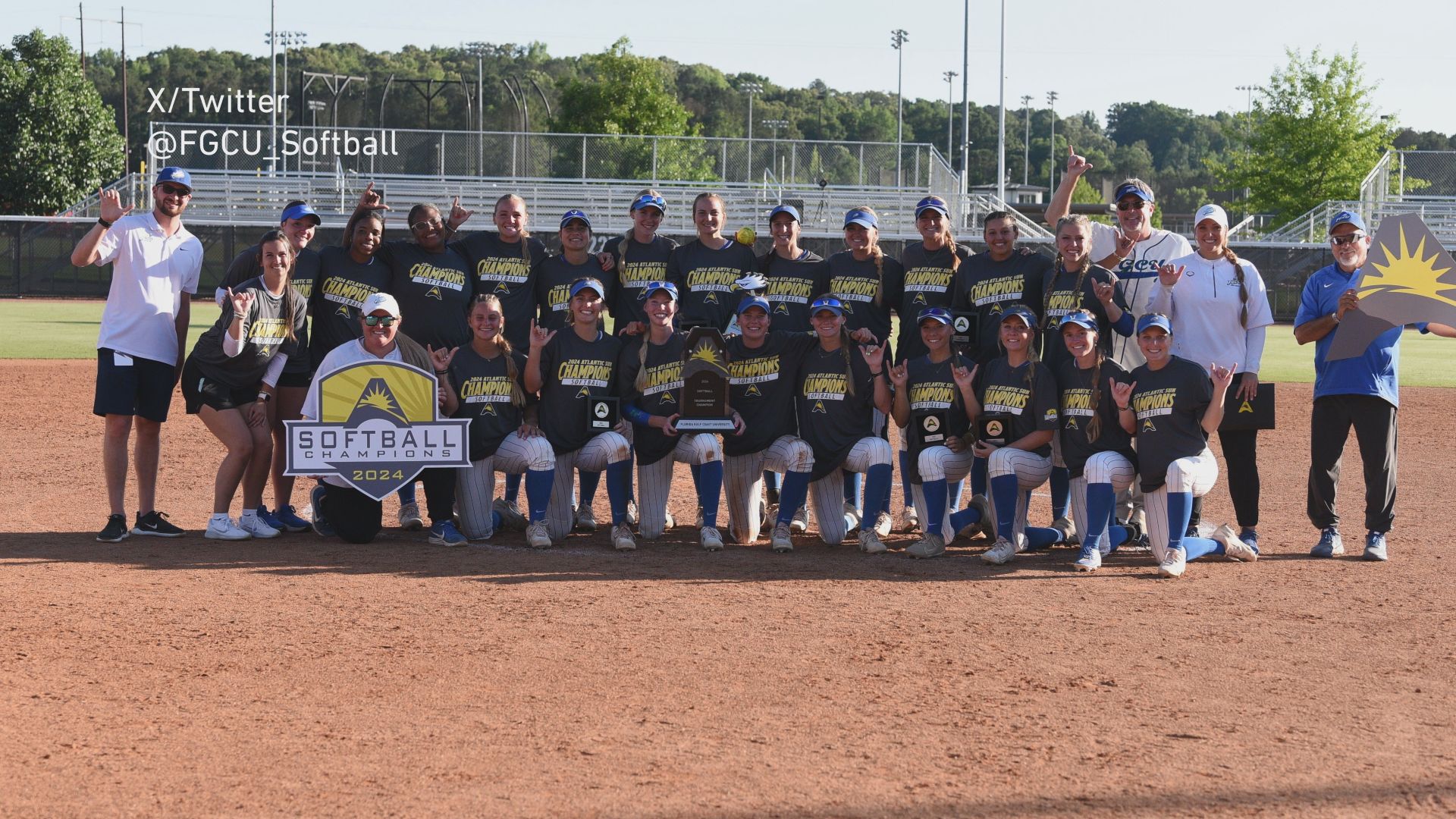 FGCU softball returns to NCAA Tournament after ASUN title