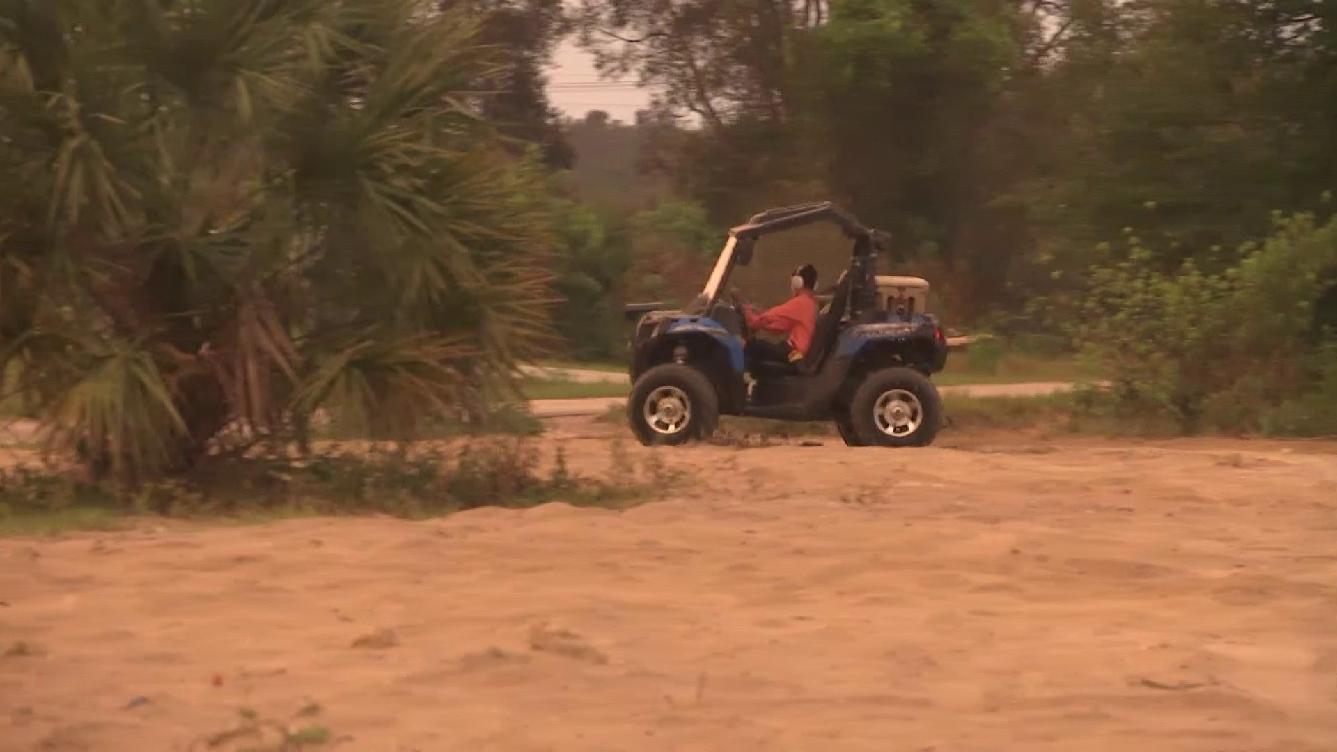 'party's Over': Dirt Biking Ends At Barefoot Lake