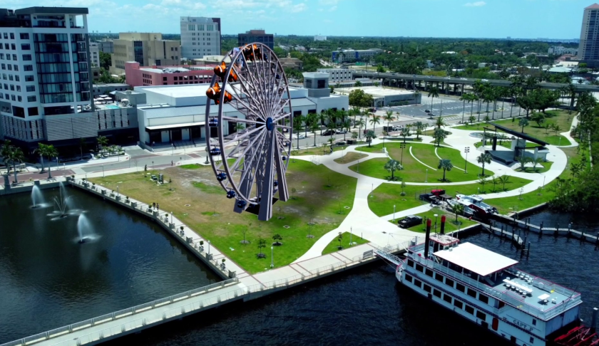 Ferris wheel