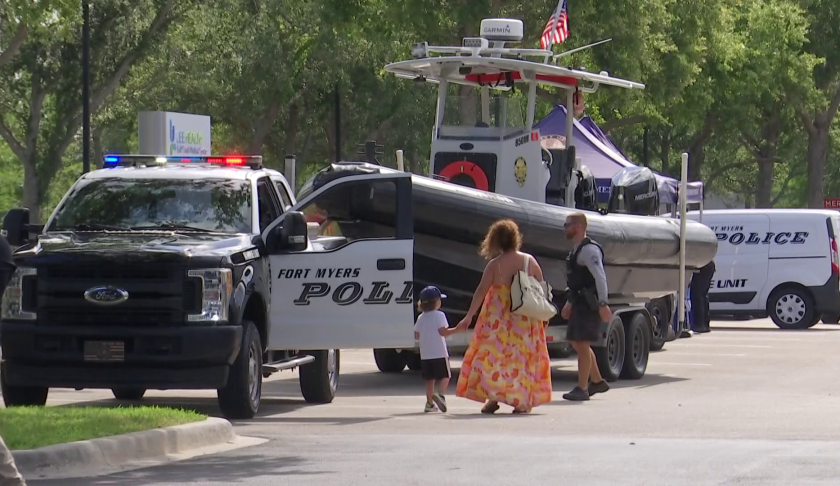 Lee Health Touch-A-Truck