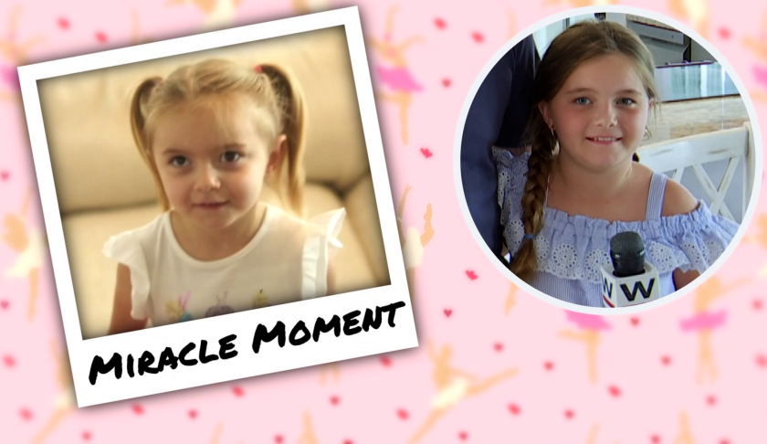 Miracle Moment: Kinsley Vitiello