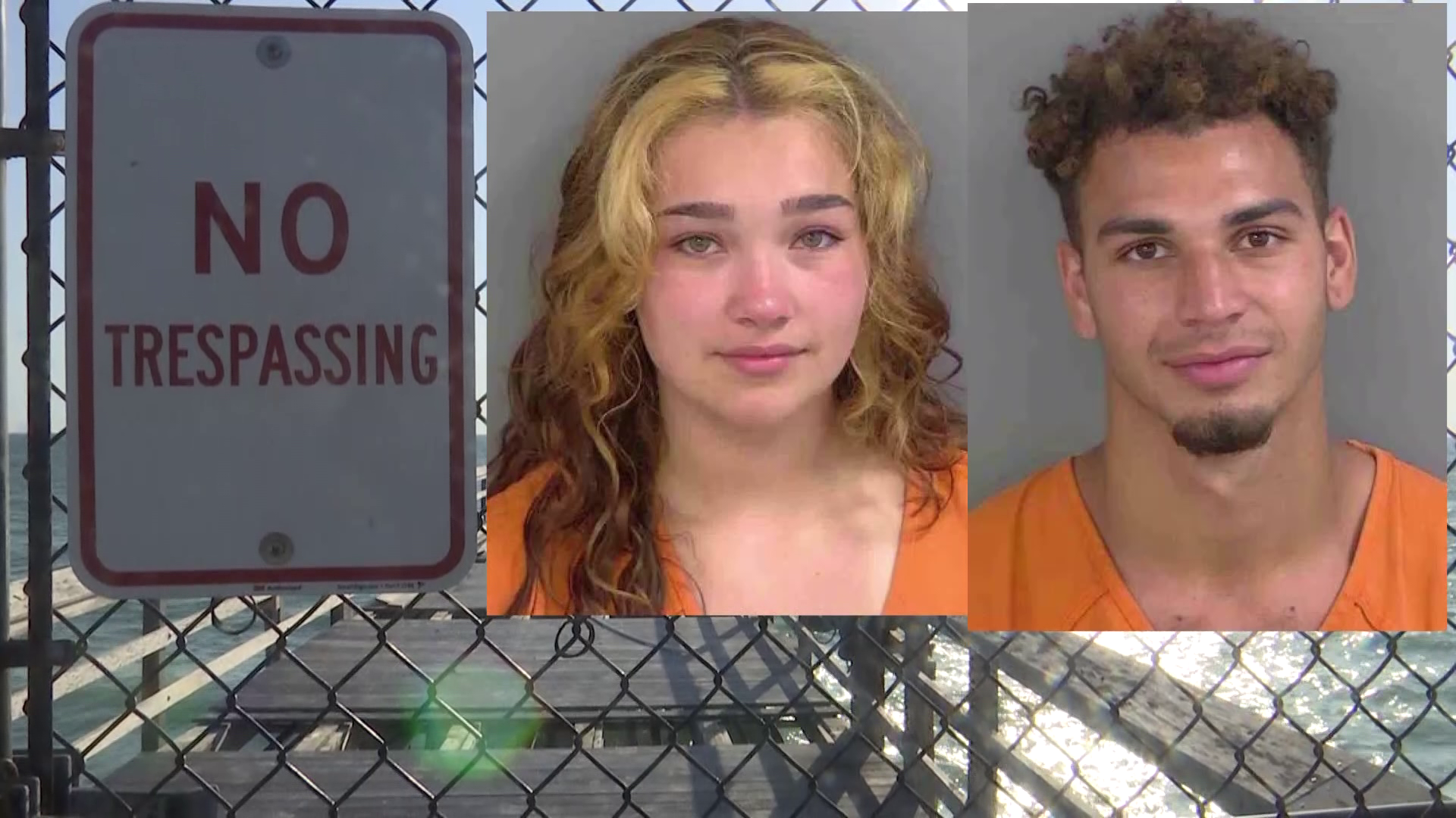 Couple Forced Porn - Couple accused of having sex on Naples Pier could face felony charges