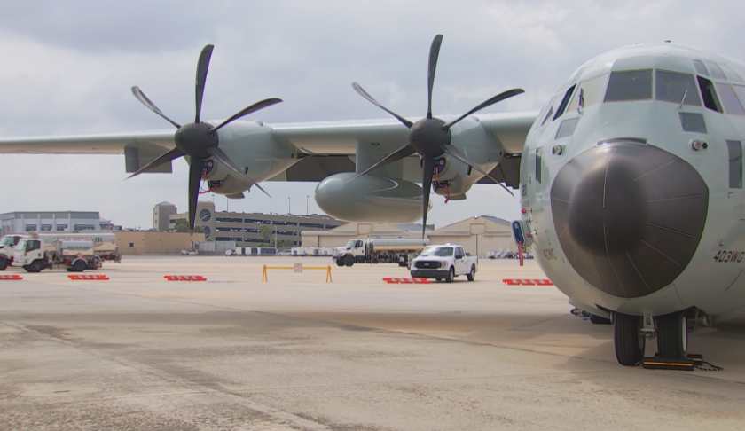 hurricane hunters