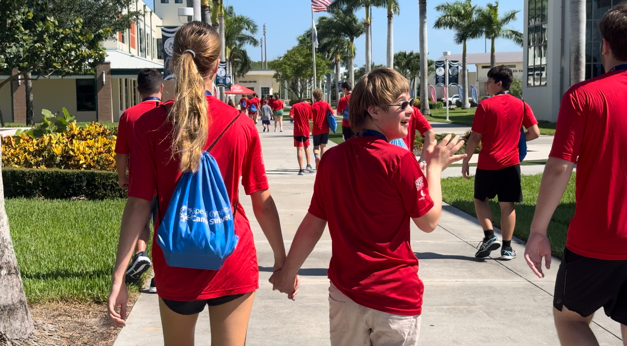 Third annual Special Olympics Camp Shriver in Collier County