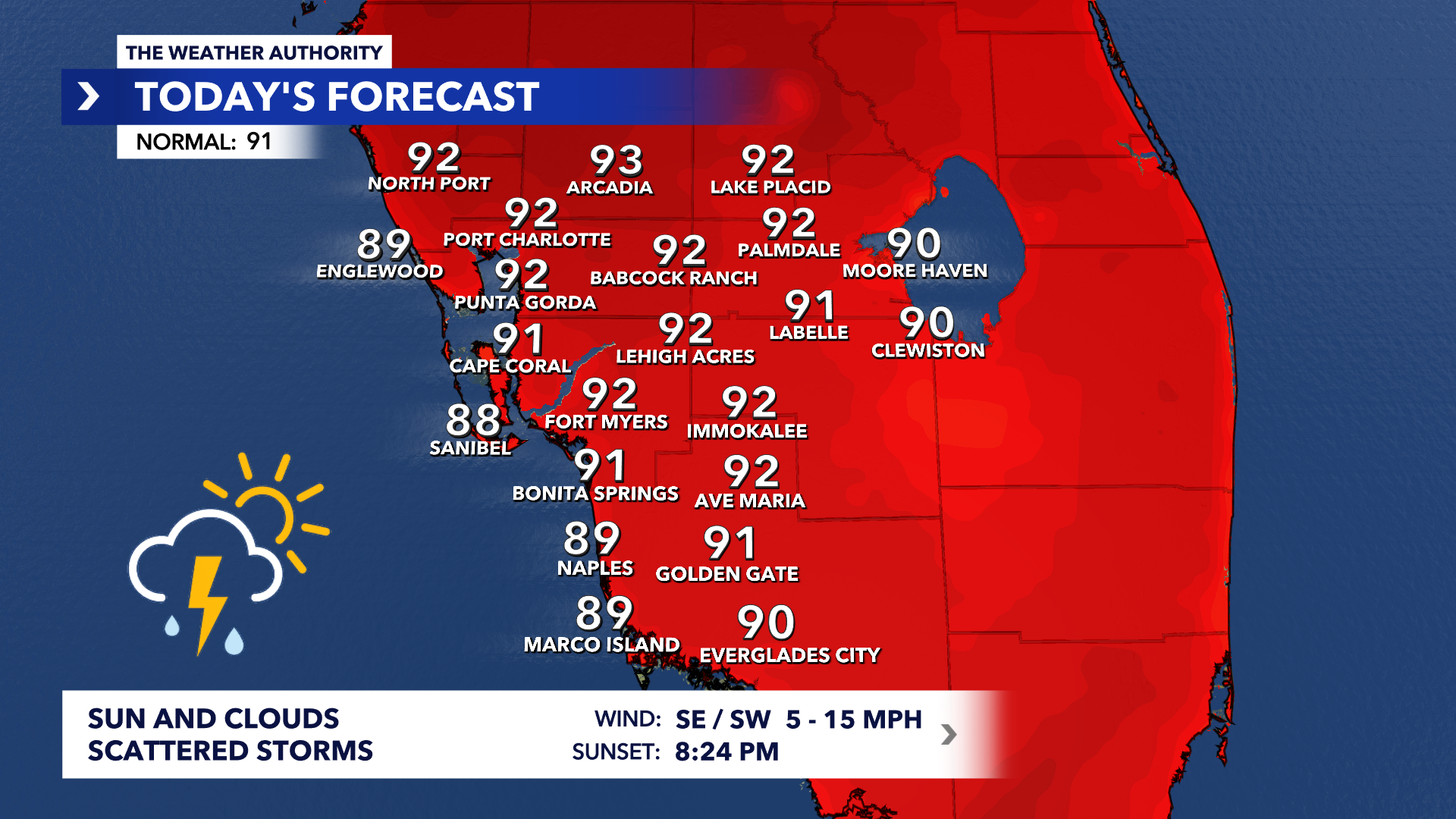 The Weather Authority: More rain and storms for Tuesday afternoon