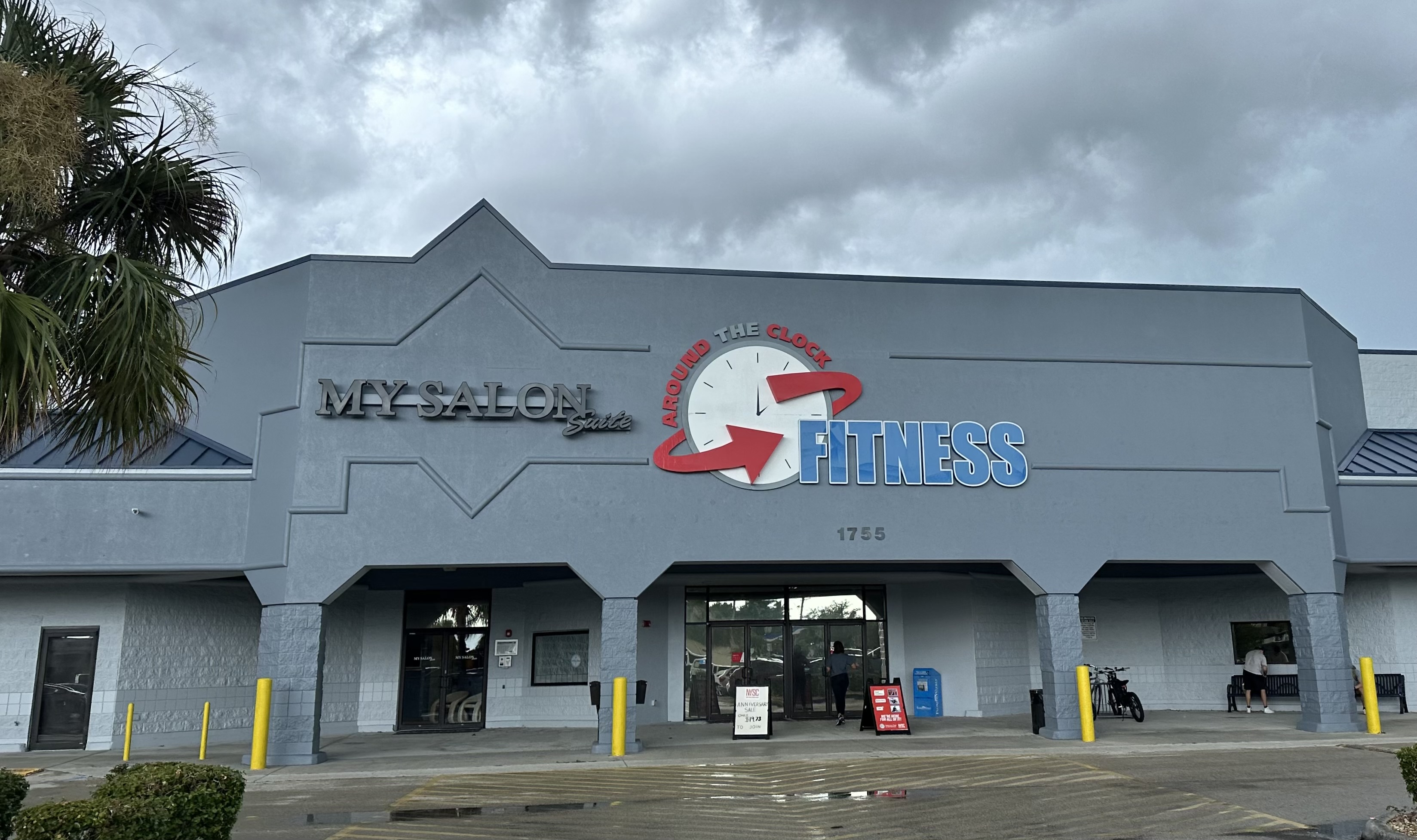 Three Lee County Around the Clock Fitness locations closing