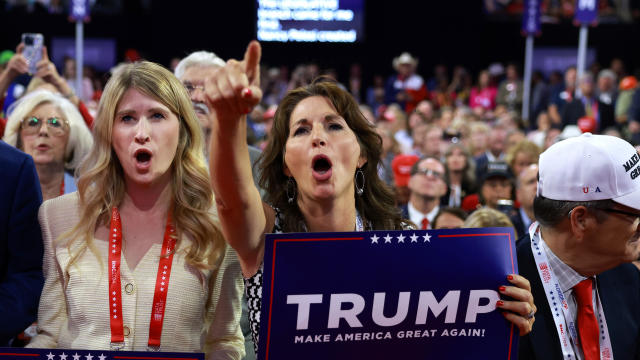 Attendees at the RNC